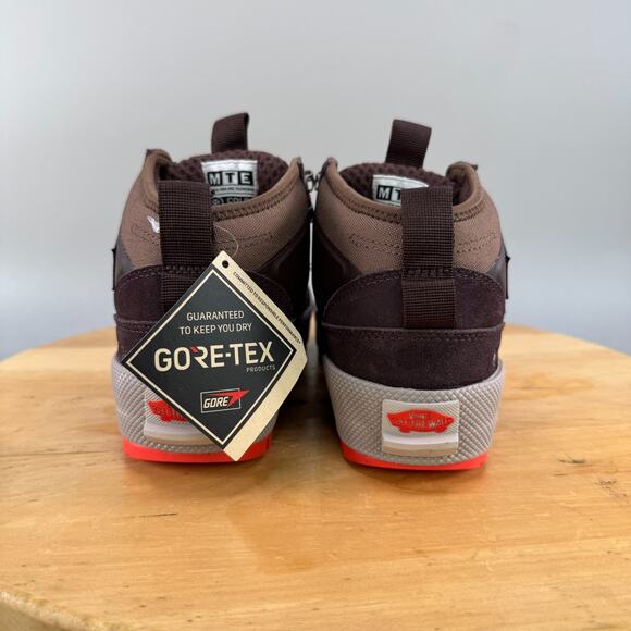 Vans Half Cab GORE-TEX MTE Womens Size 6 Shoes Bitter Chocolate Brown Hiking - Picture 4 of 9
